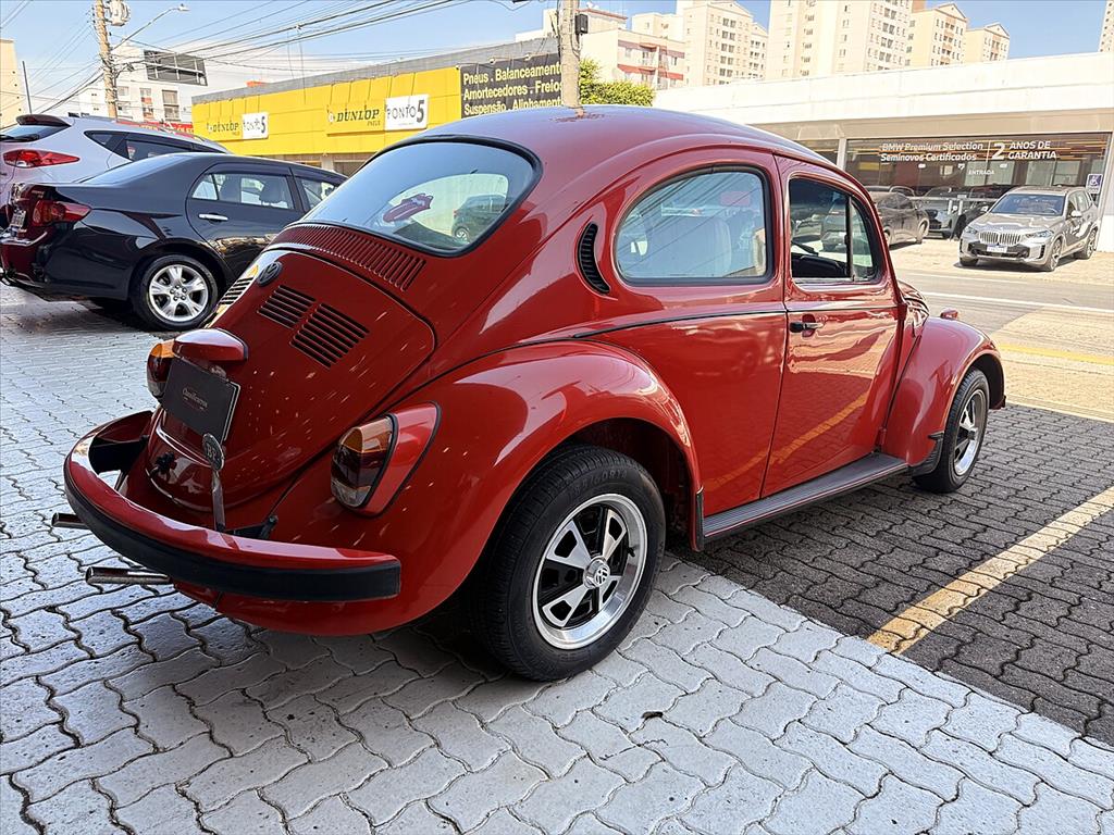 Volkswagen Fusca - 1.3 8V GASOLINA 2P MANUAL