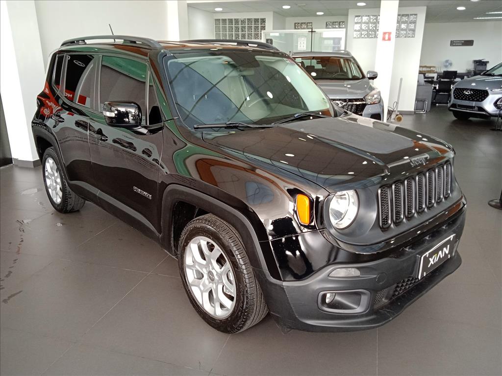RENEGADE 1.8 16V FLEX LONGITUDE 4P AUTOMÁTICO RENEGADE 1.8 16V FLEX LONGITUDE 4P AUTOMÁTICO