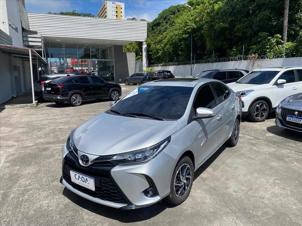 Toyota-YARIS-1.5 16V FLEX SEDAN XLS CONNECT MULTIDRIVE