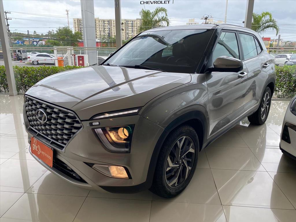 HYUNDAI CRETA 1.0 TGDI FLEX PLATINUM AUTOMÁTICO