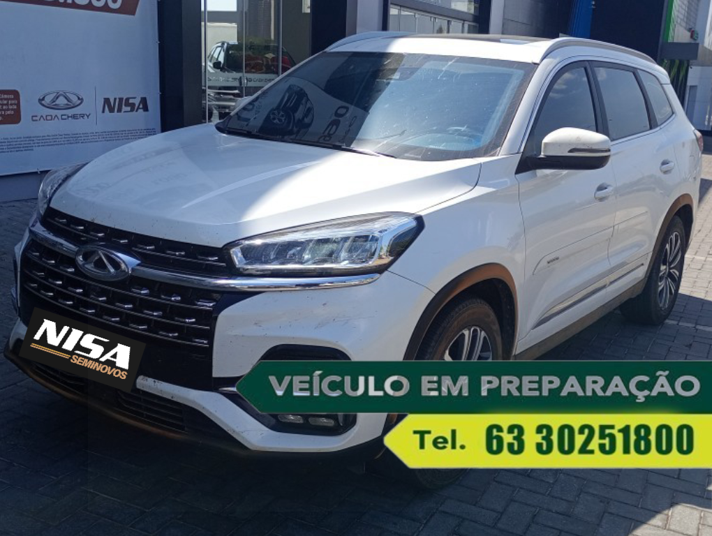 TIGGO 8 1.6 TGDI GASOLINA TXS MAX DRIVE DCT