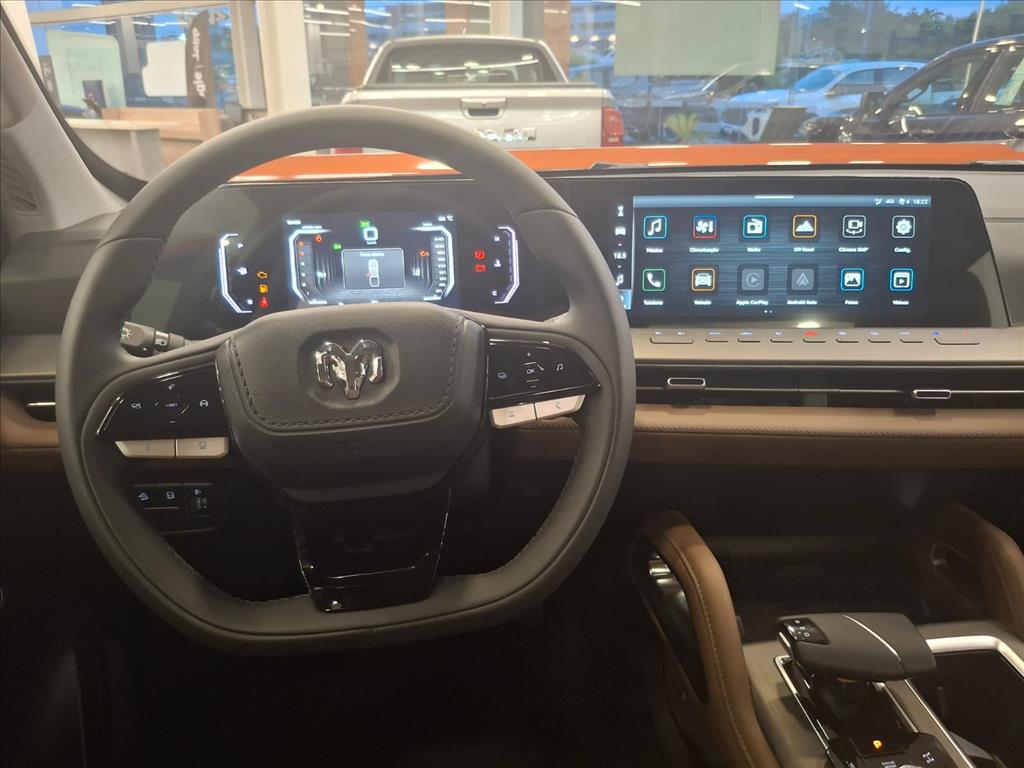 DAKOTA 2.2 TURBO DIESEL LARAMIE 4X4 AUTOMÁTICO10