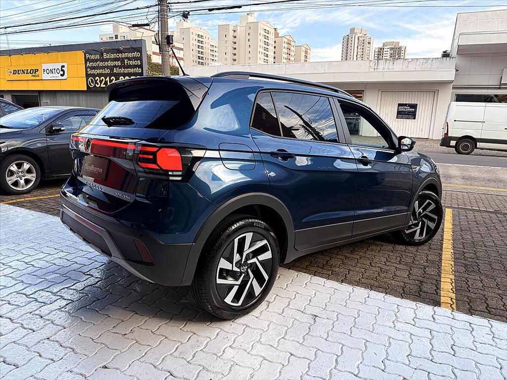 VOLKSWAGEN T-CROSS 1.0 200 TSI TOTAL FLEX COMFORTLINE AUTOMÁTICO