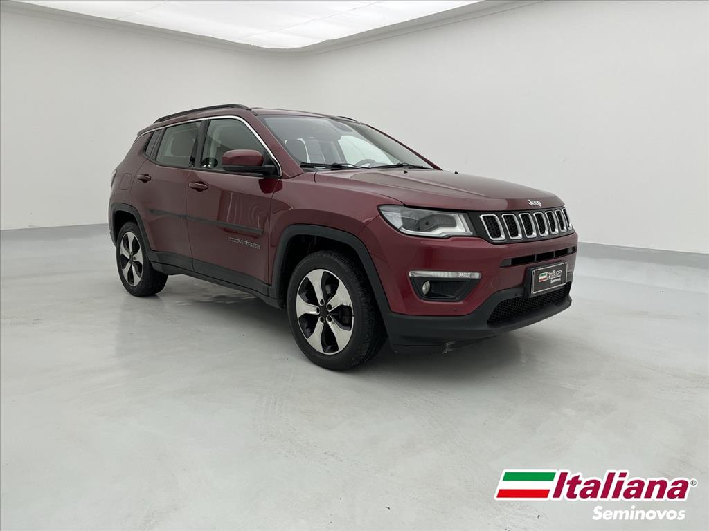 COMPASS 2.0 16V FLEX LONGITUDE AUTOMÁTICO