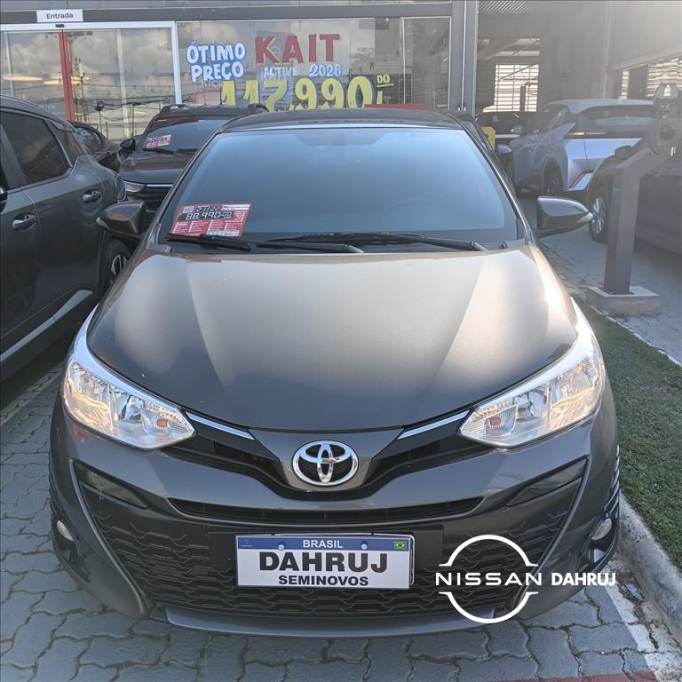 YARIS 1.5 16V FLEX XS CONNECT MULTIDRIVE1
