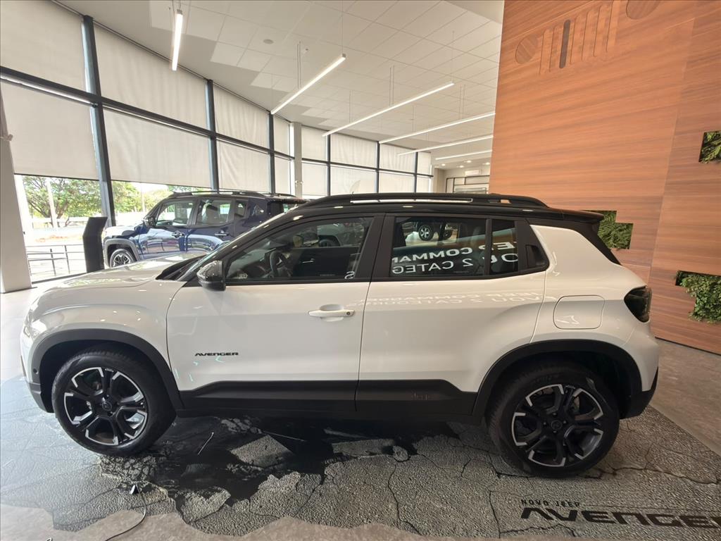 AVENGER 1.0 T200 TURBO MHEV LIMITED CVT7
