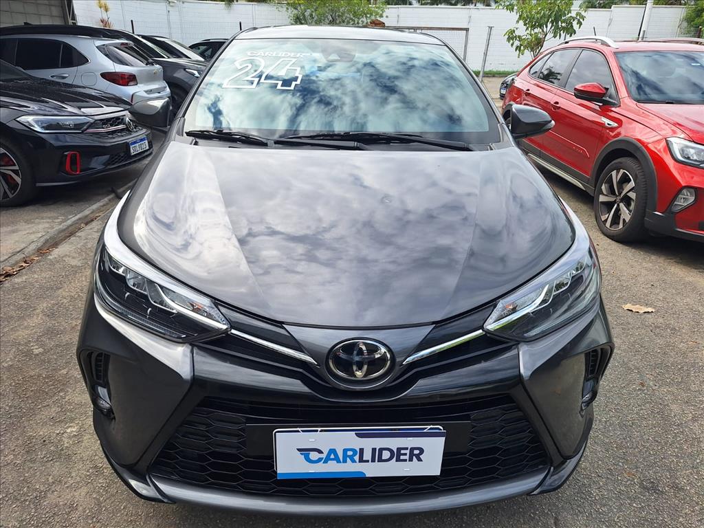 YARIS 1.5 16V FLEX XLS MULTIDRIVE