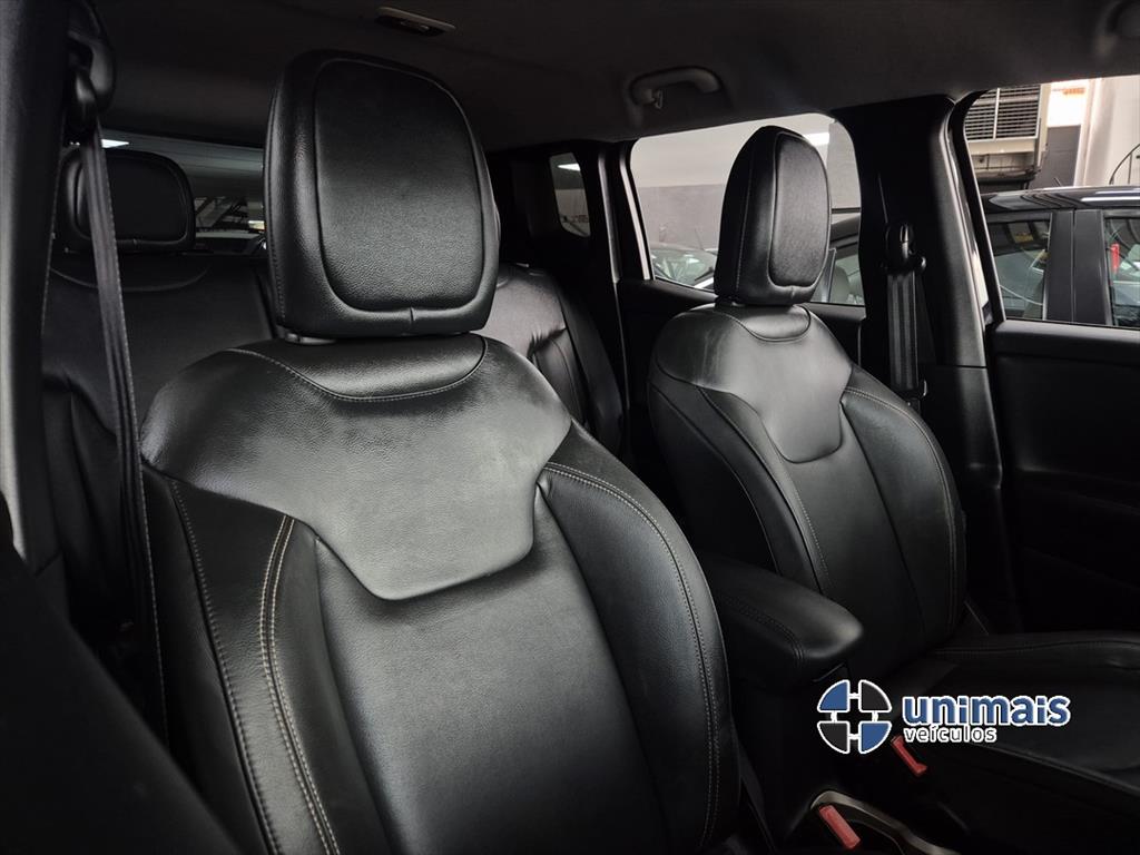 JEEP RENEGADE 1.8 16V FLEX LONGITUDE 4P AUTOMÁTICO — foto 17