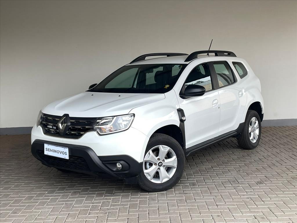 DUSTER 1.6 16V SCE FLEX ICONIC X-TRONIC