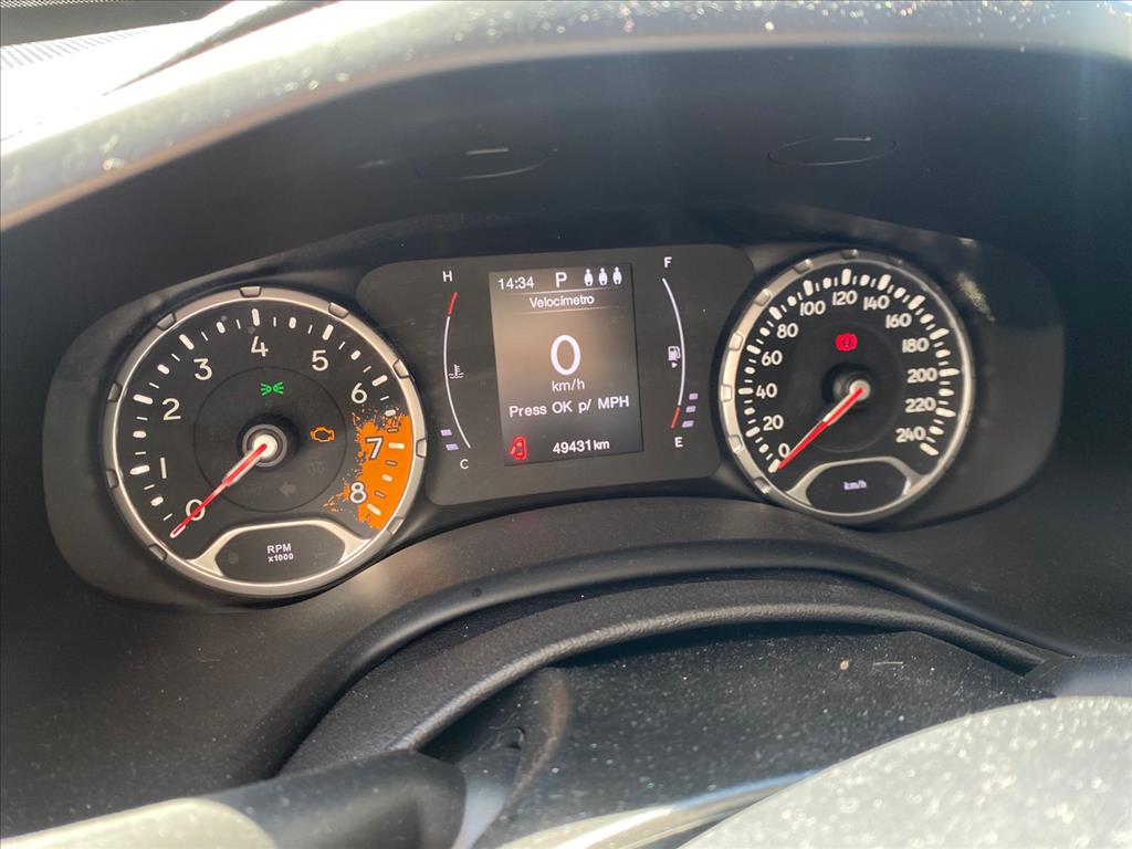 RENEGADE 1.8 16V FLEX 4P AUTOMÁTICO9