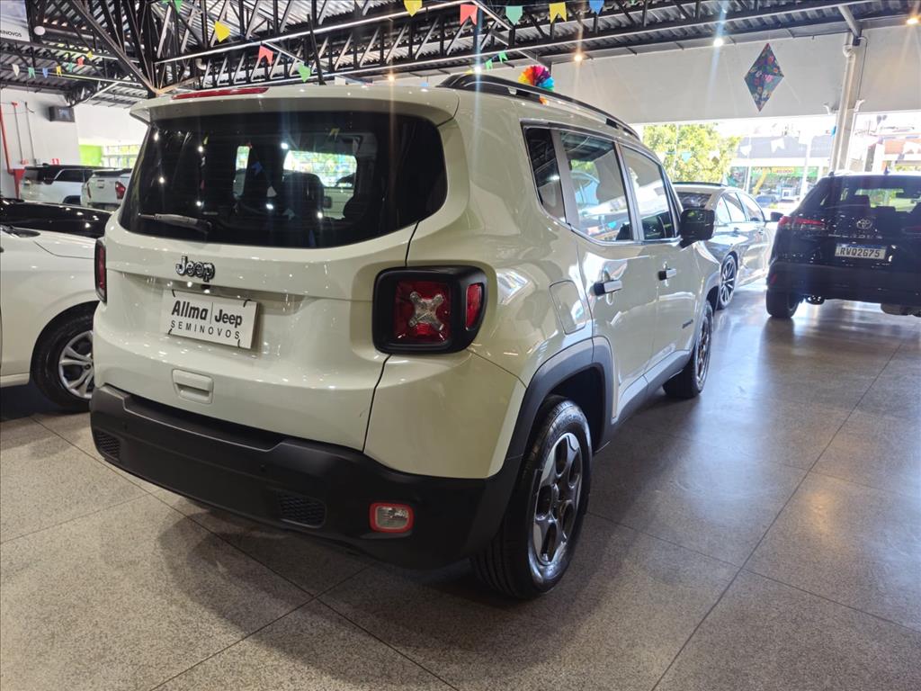 RENEGADE 1.8 16V FLEX SPORT 4P AUTOMÁTICO7