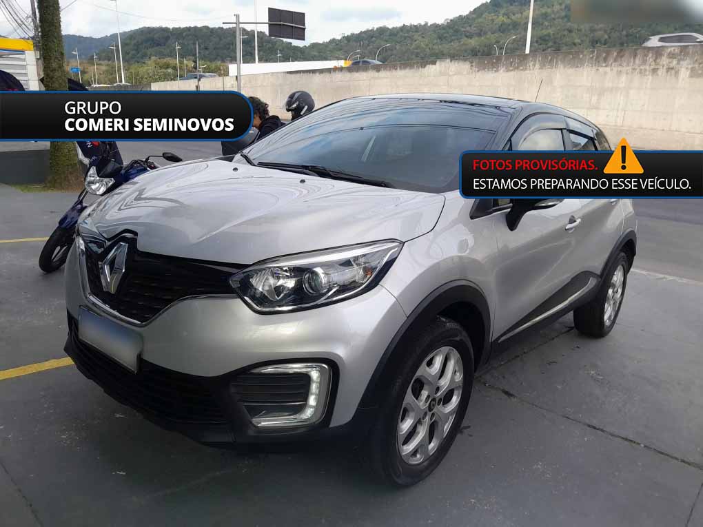 CAPTUR 1.6 16V SCE FLEX LIFE X-TRONIC