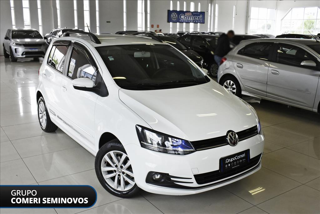 2021 VOLKSWAGEN FOX 1.6 MSI TOTAL FLEX CONNECT 4P MANUAL