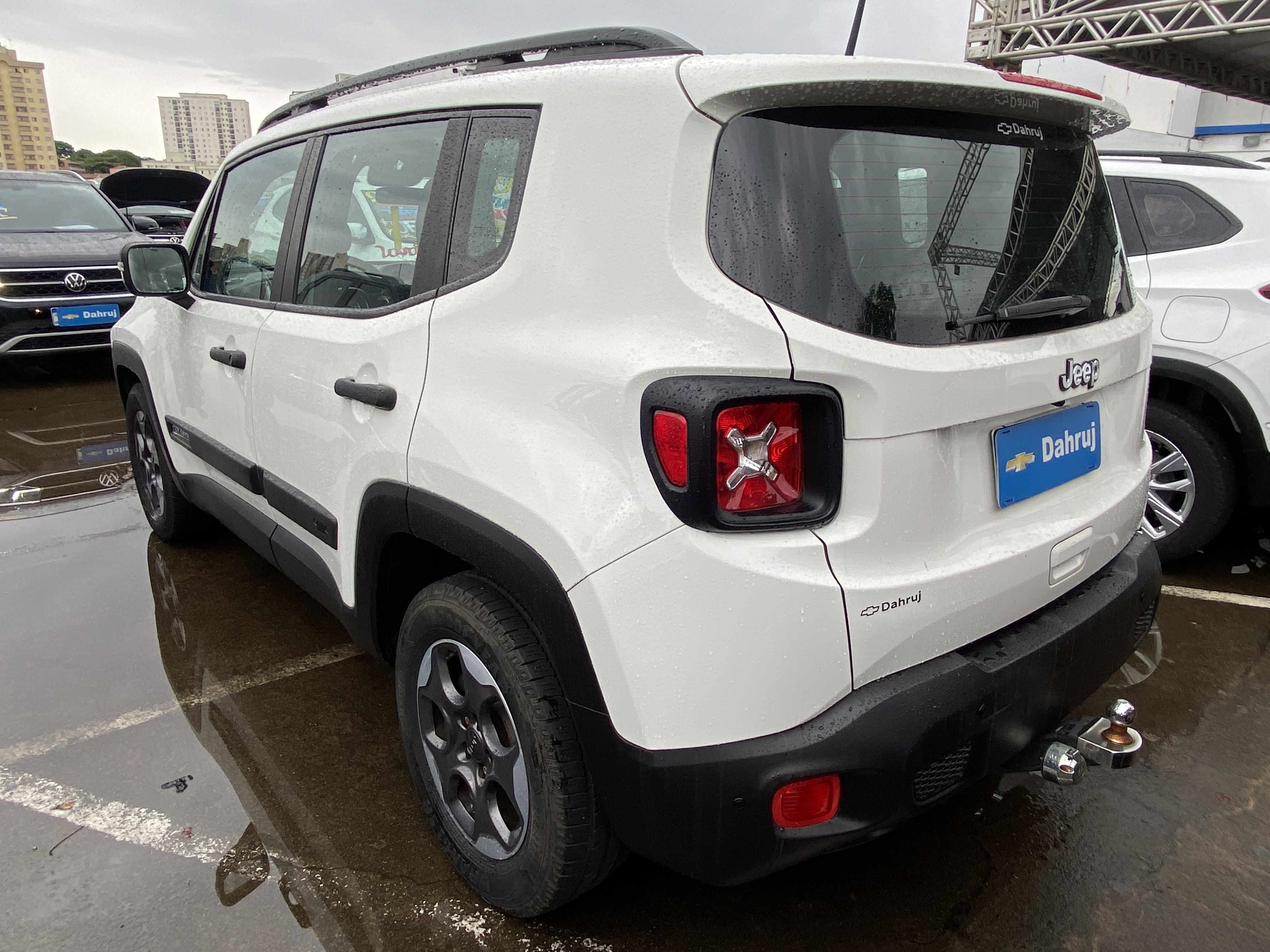 RENEGADE 1.8 16V FLEX 4P AUTOMÁTICO4