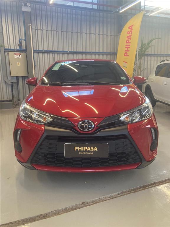 YARIS 1.5 16V FLEX XS CONNECT MULTIDRIVE2