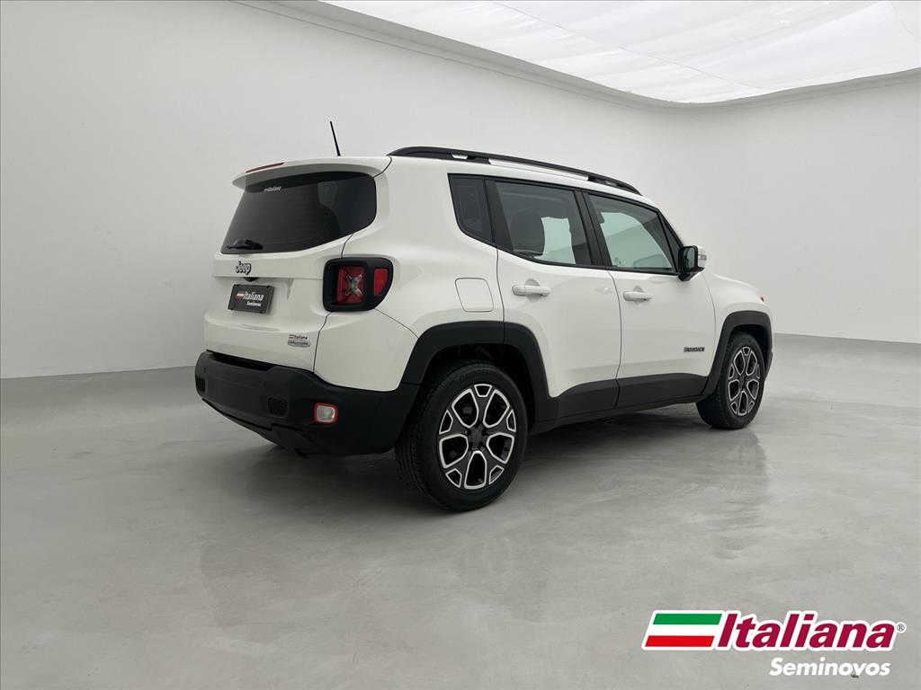RENEGADE 1.8 16V FLEX LONGITUDE 4P AUTOMÁTICO4