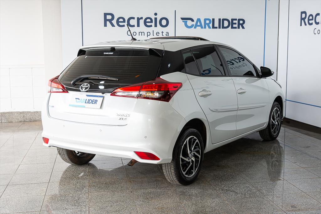 YARIS 1.5 16V FLEX XLS MULTIDRIVE3