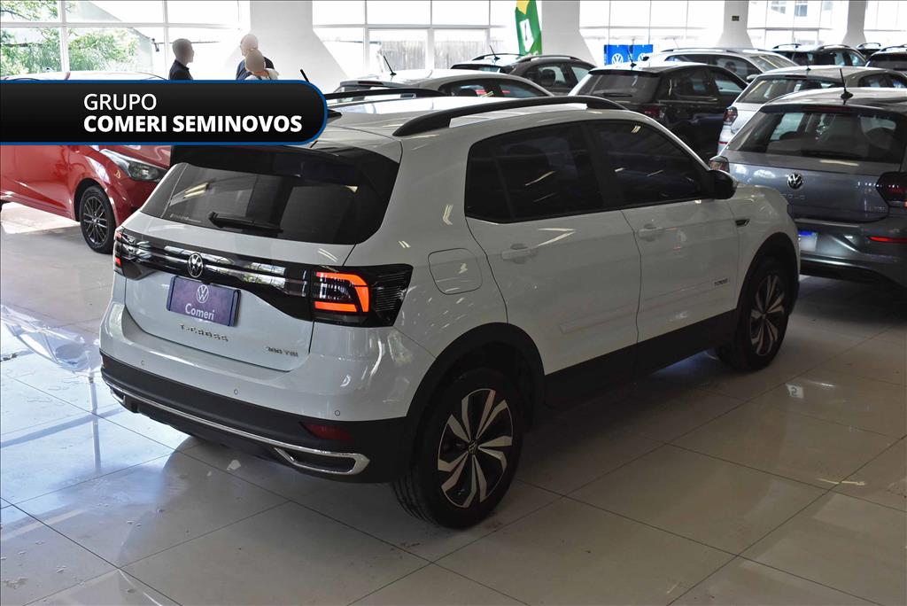 T-CROSS 1.0 200 TSI TOTAL FLEX COMFORTLINE AUTOMÁTICO
