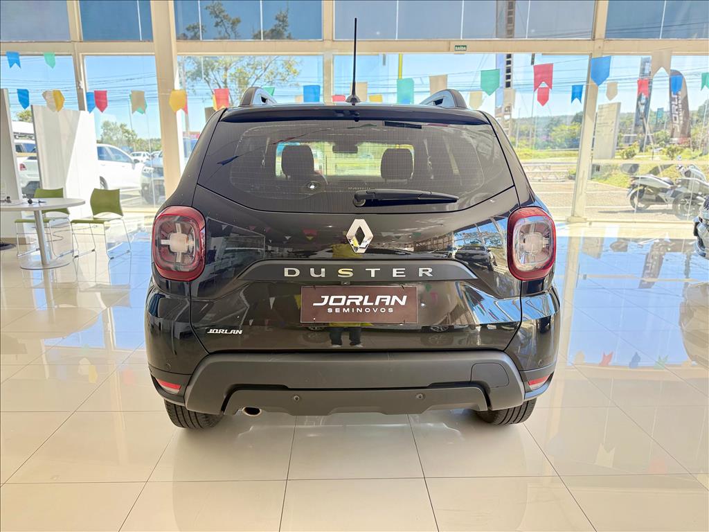DUSTER 1.6 16V SCE FLEX INTENSE X-TRONIC5