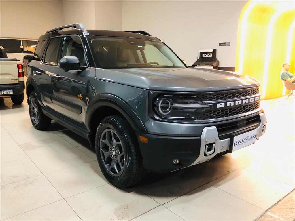 BRONCO SPORT 2.0 ECOBOOST GASOLINA BADLANDS 4X4 SELECTSHIFT2