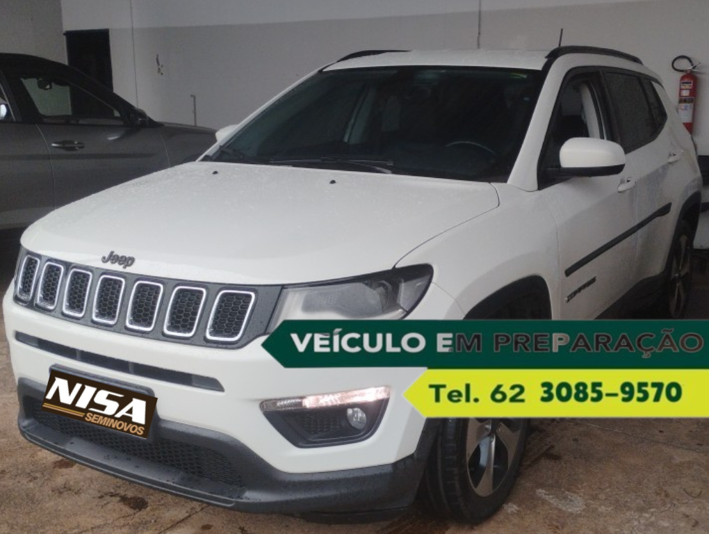 Jeep-COMPASS-2.0 16V FLEX LONGITUDE AUTOMÁTICO