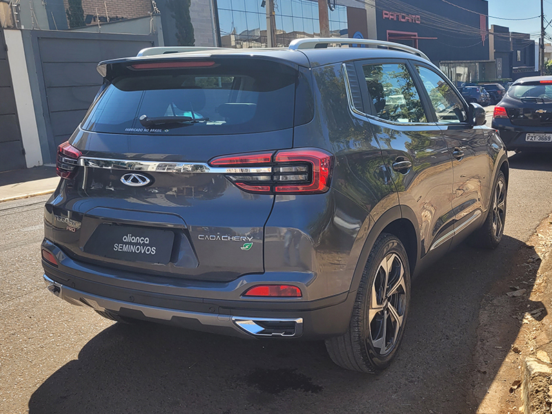 TIGGO 5X PRO 1.5 TCI FLEX HYBRID CVT