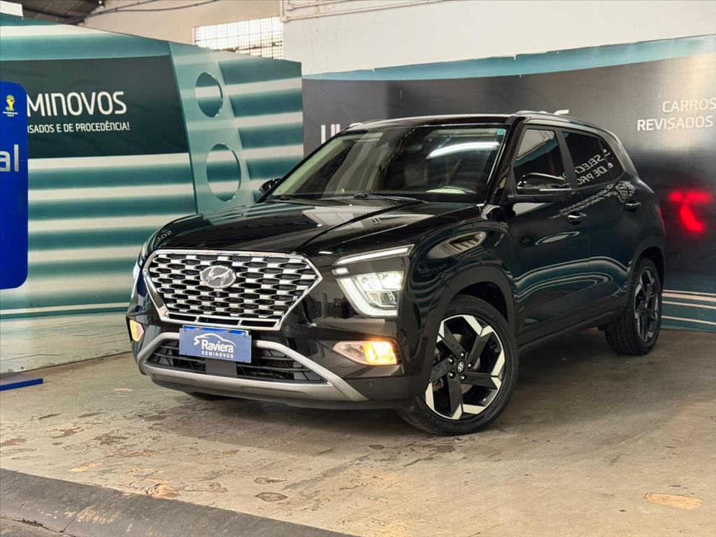 Hyundai-CRETA-2.0 FLEX ULTIMATE AUTOMÁTICO