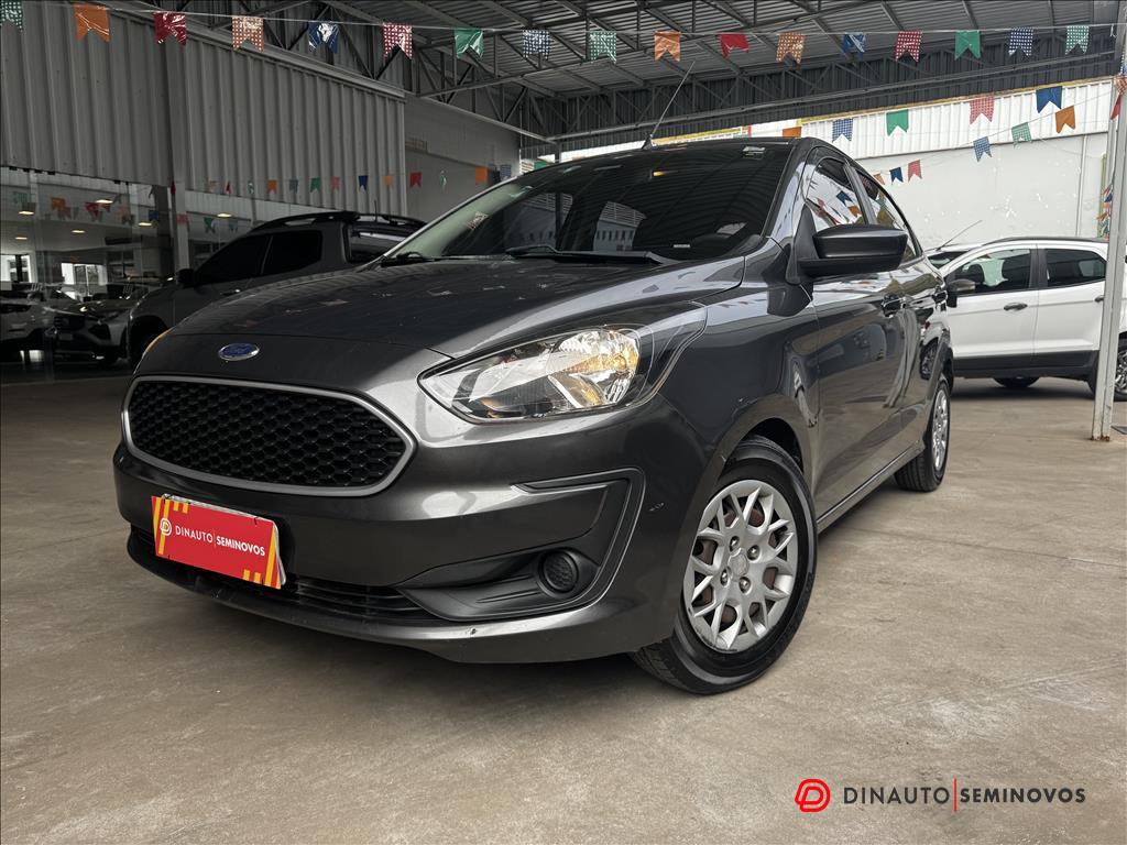 Ford-KA-1.0 TI-VCT FLEX SE MANUAL