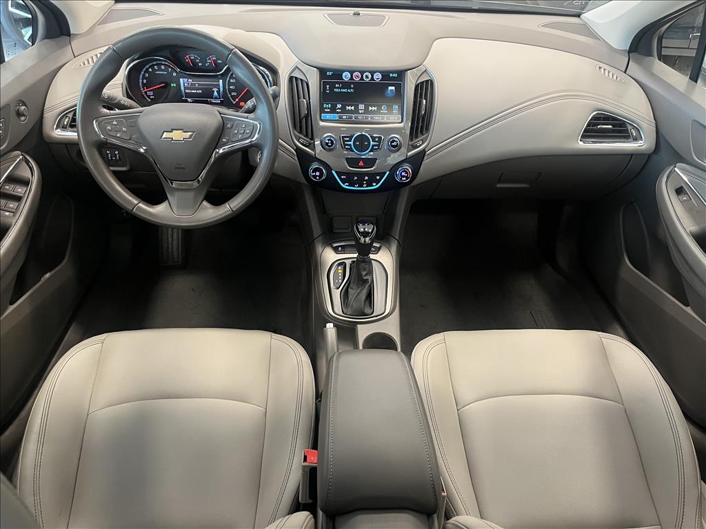 CRUZE 1.4 TURBO LTZ 16V FLEX 4P AUTOMÁTICO10