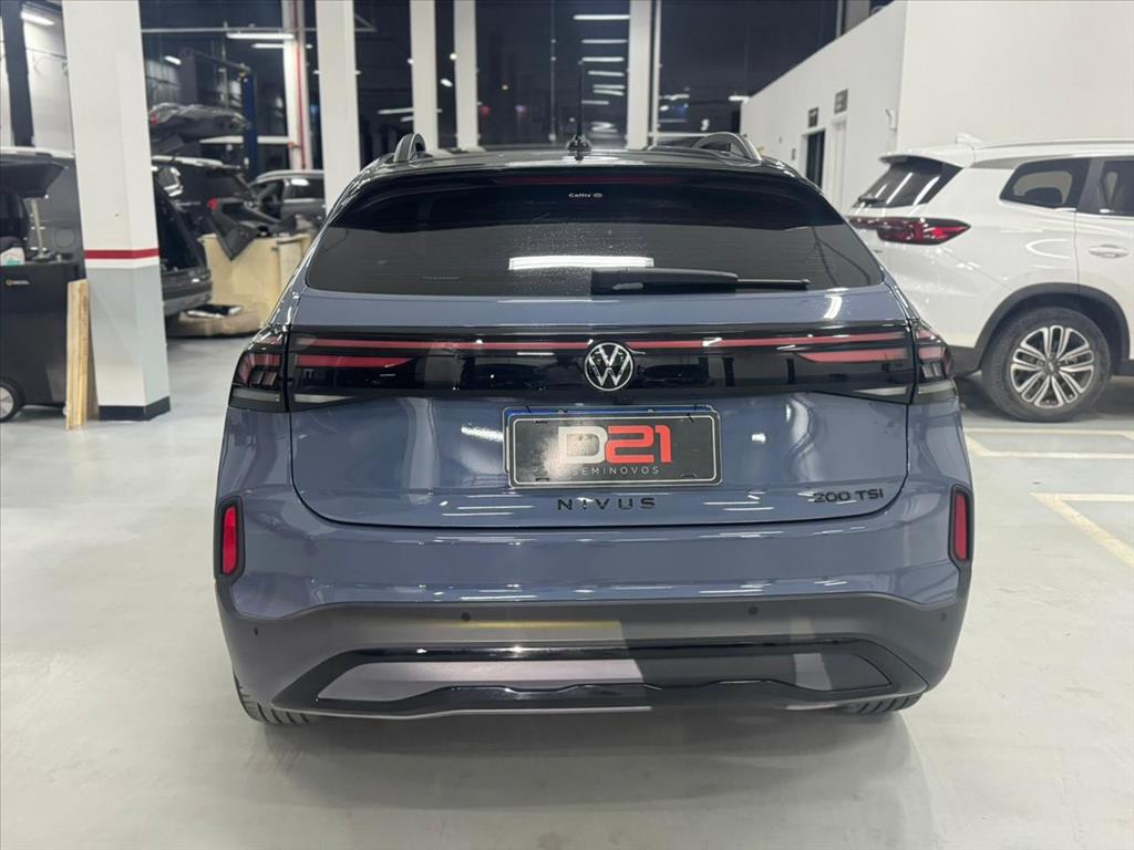 VW - Volkswagen-NIVUS-1.0 200 TSI TOTAL FLEX HIGHLINE AUTOMÁTICO