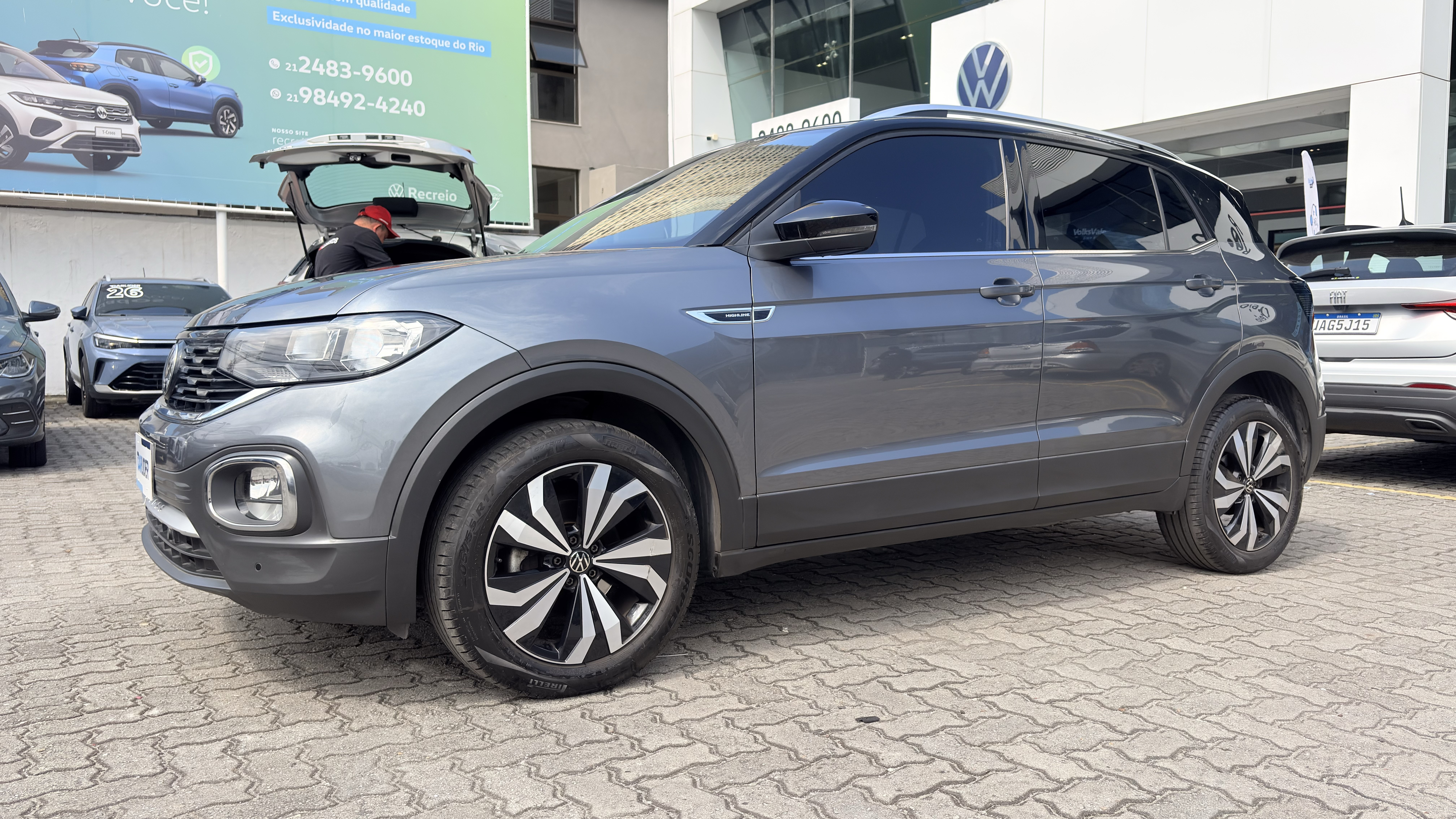 T-CROSS 1.4 250 TSI TOTAL FLEX HIGHLINE AUTOMÁTICO1