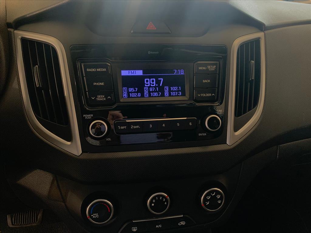 CRETA 1.6 16V FLEX ACTION AUTOMÁTICO
