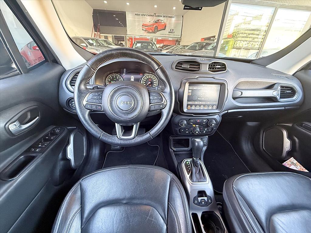 Jeep Renegade - 1.8 16V FLEX LIMITED 4P AUTOMÁTICO