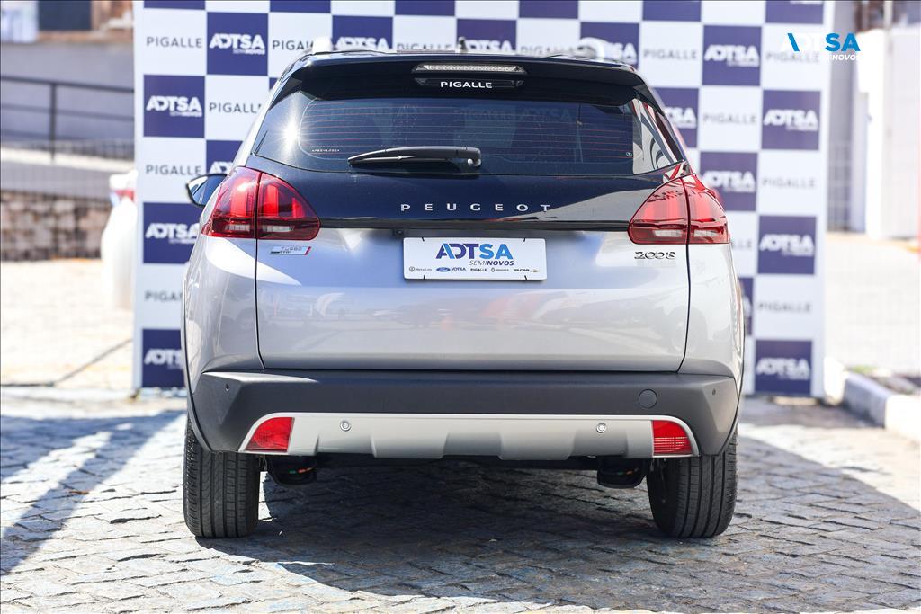 PEUGEOT 2008 1.6 16V THP FLEX GRIFFE 4P AUTOMÁTICO