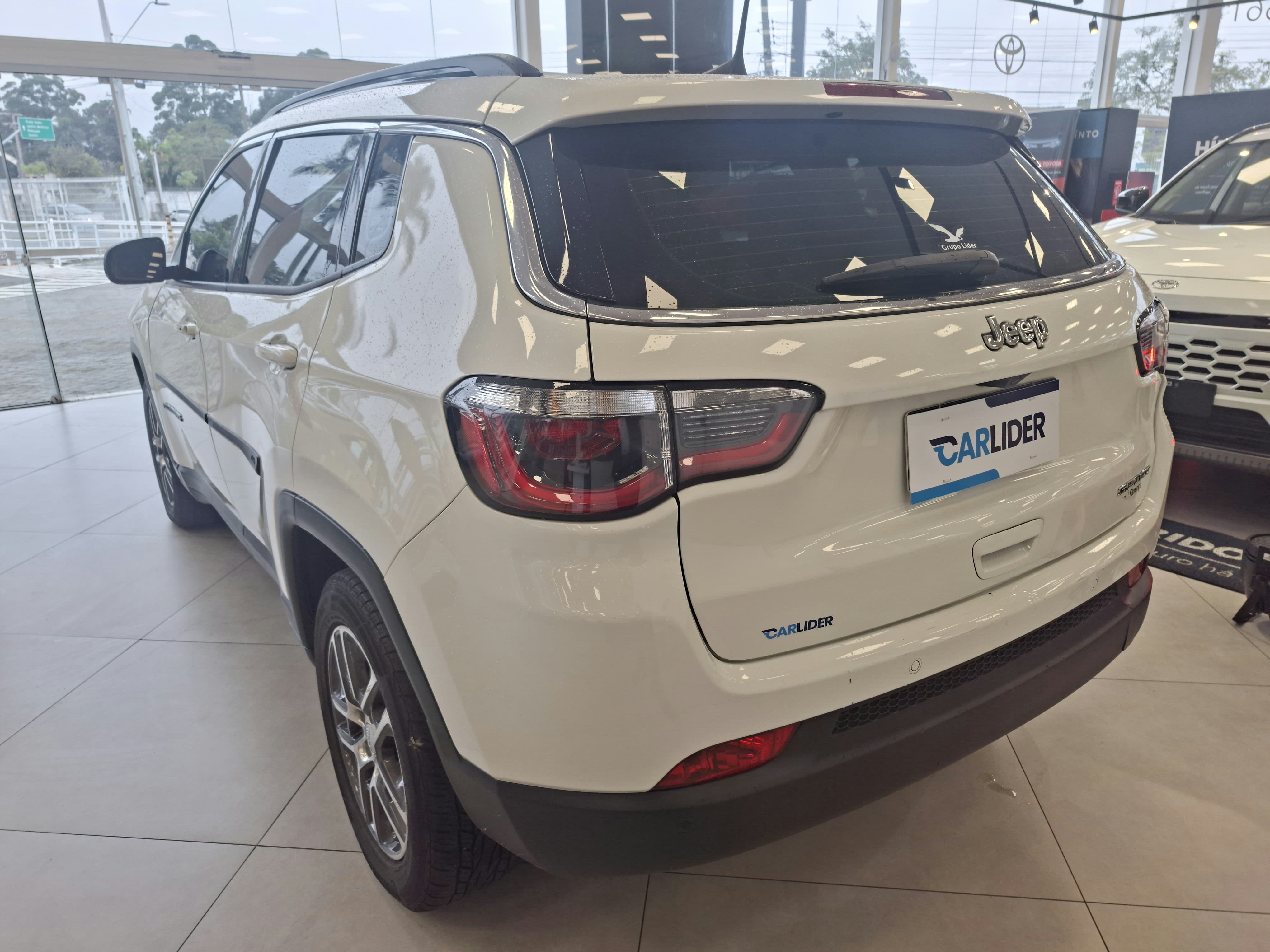COMPASS 2.0 16V FLEX SPORT AUTOMÁTICO4