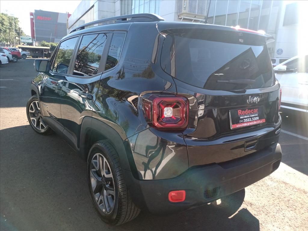 Jeep-RENEGADE-1.8 16V FLEX LONGITUDE 4P AUTOMÁTICO