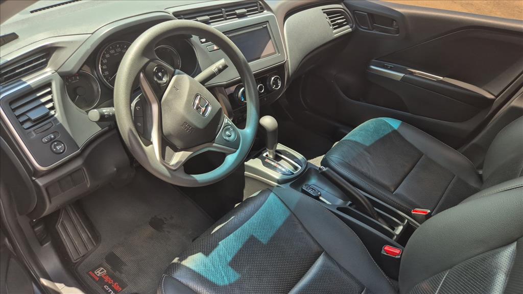 CITY 1.5 PERSONAL 16V FLEX 4P AUTOMÁTICO7