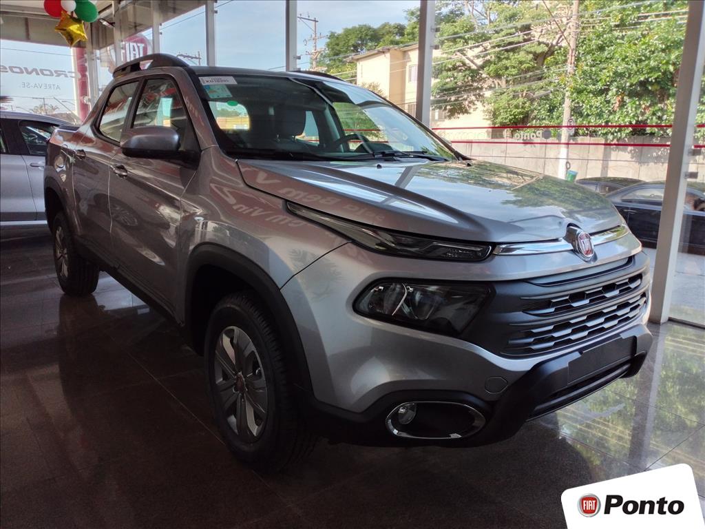 FIAT TORO 2020 - 1.8 16V EVO FLEX FREEDOM AUTOMÁTICO