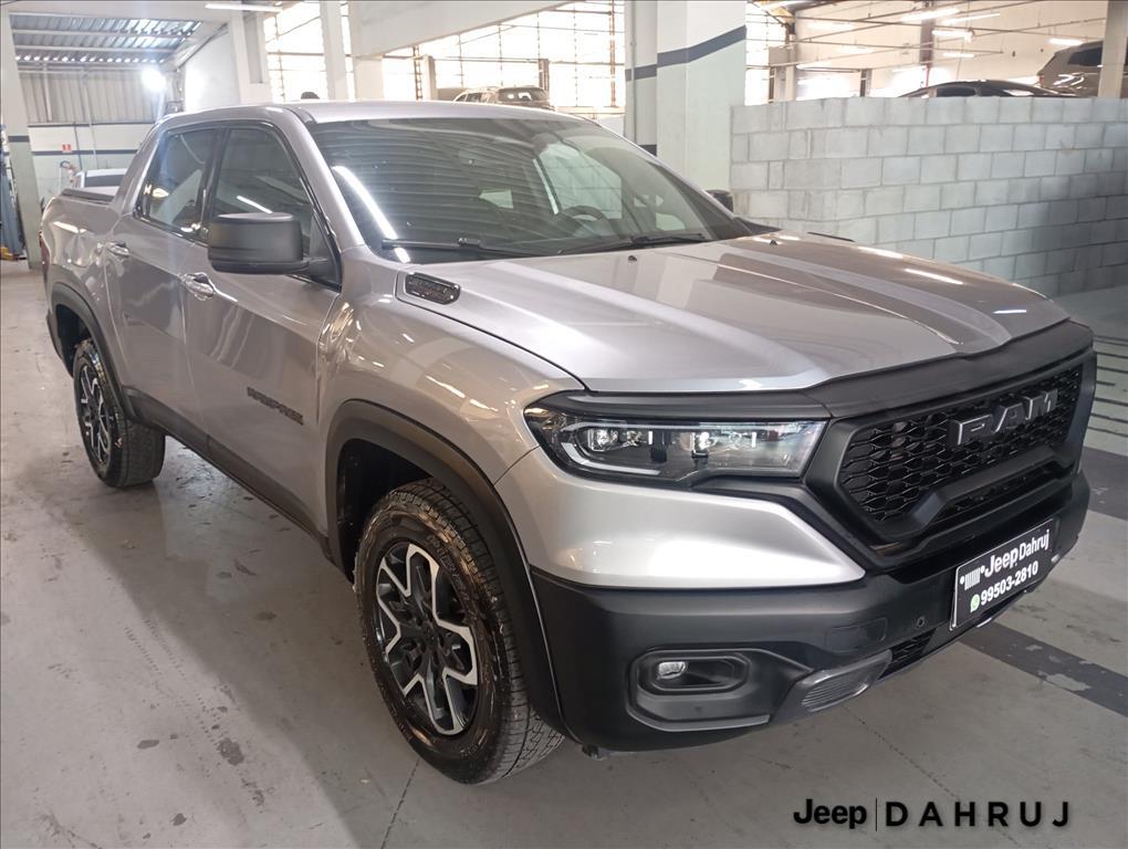 RAMPAGE 2.0 TURBO DIESEL REBEL 4X4 AUTOMÁTICO RAMPAGE 2.0 TURBO DIESEL REBEL 4X4 AUTOMÁTICO