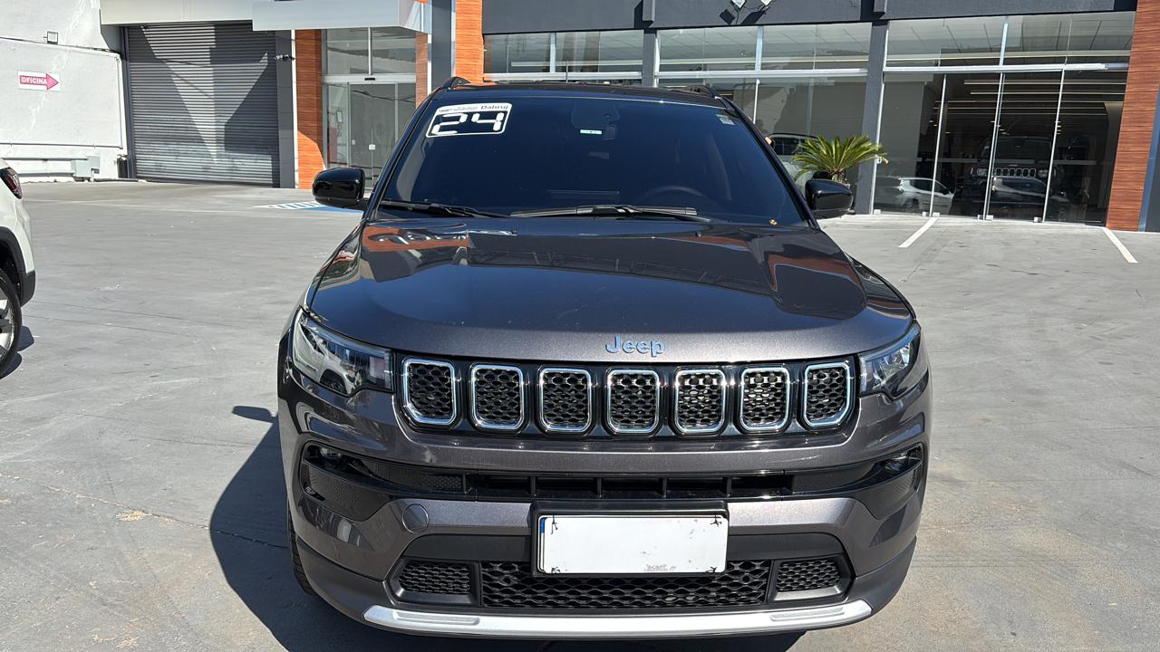 COMPASS 1.3 T270 TURBO FLEX LONGITUDE AT62