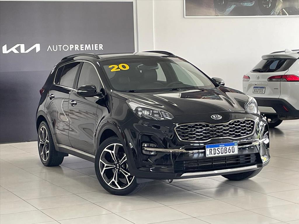 SPORTAGE 2.0 EX 4X2 16V FLEX 4P AUTOMÁTICO