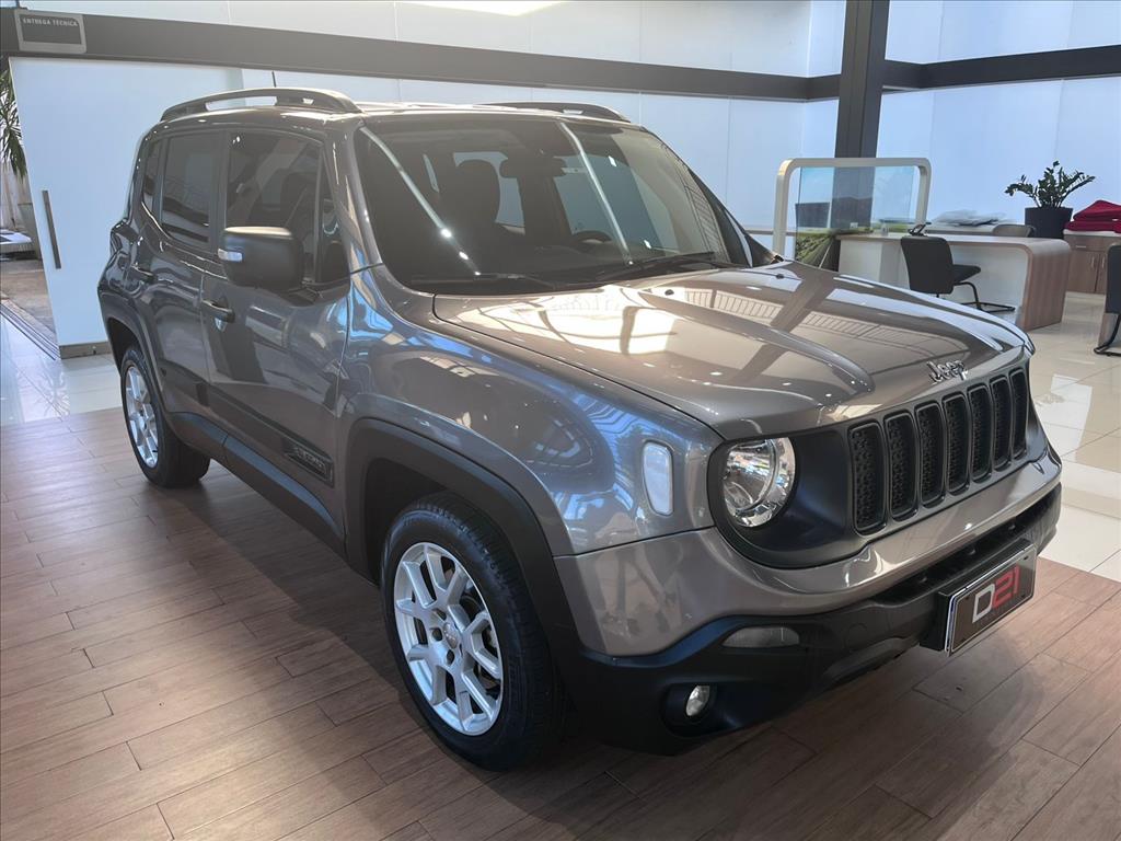 Jeep-RENEGADE-1.8 16V FLEX SPORT 4P AUTOMÁTICO