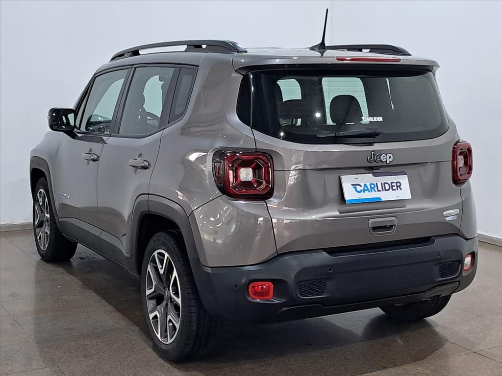 RENEGADE 1.8 16V FLEX LONGITUDE 4P AUTOMÁTICO5