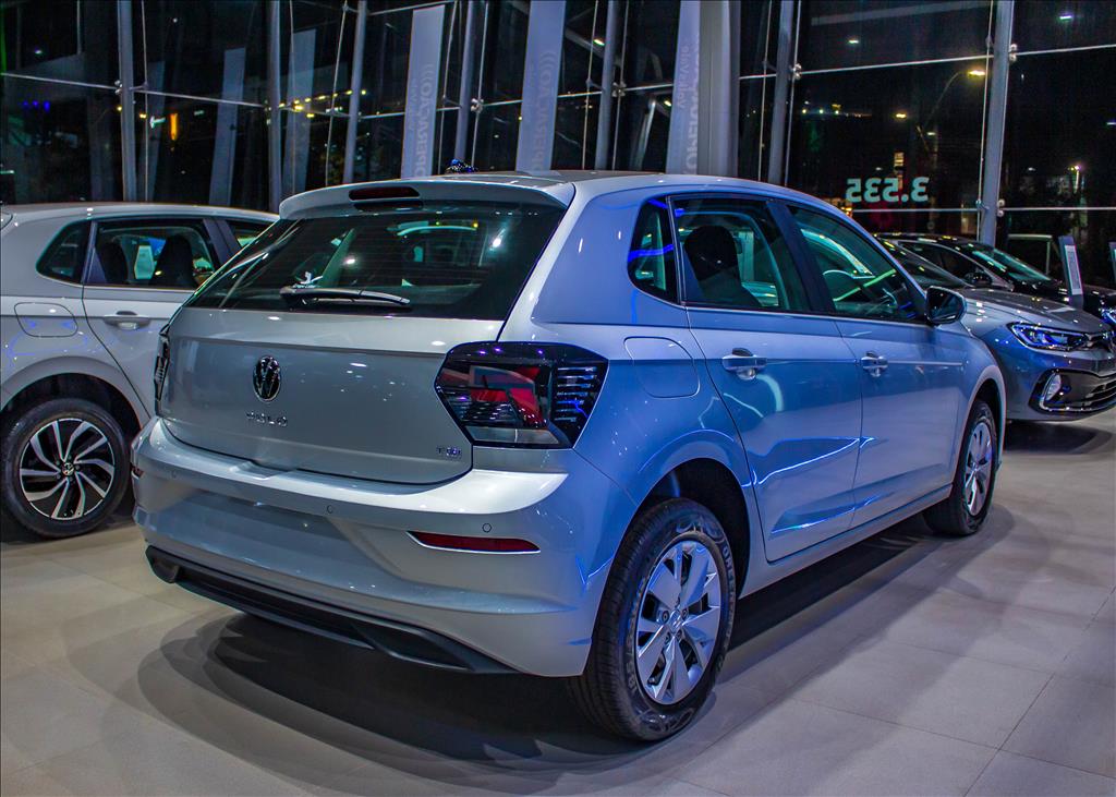 POLO 1.0 170 TSI COMFORTLINE AUTOMÁTICO