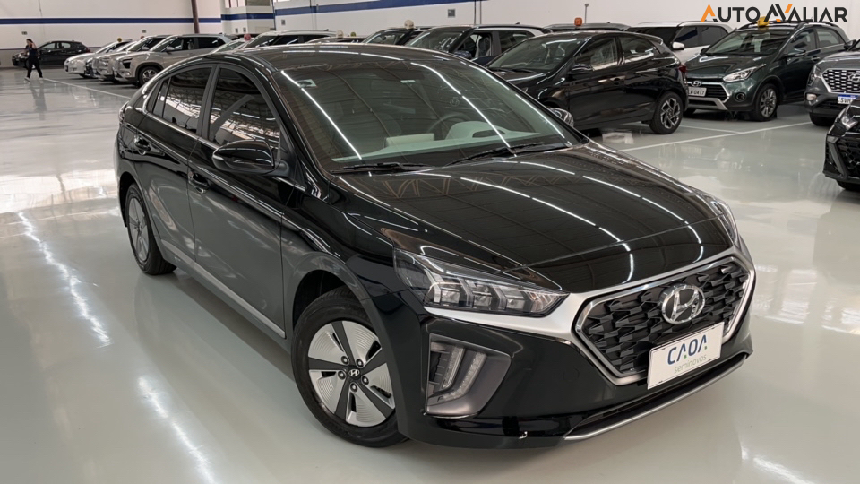 Hyundai-IONIQ-1.6 GDI HEV DCT