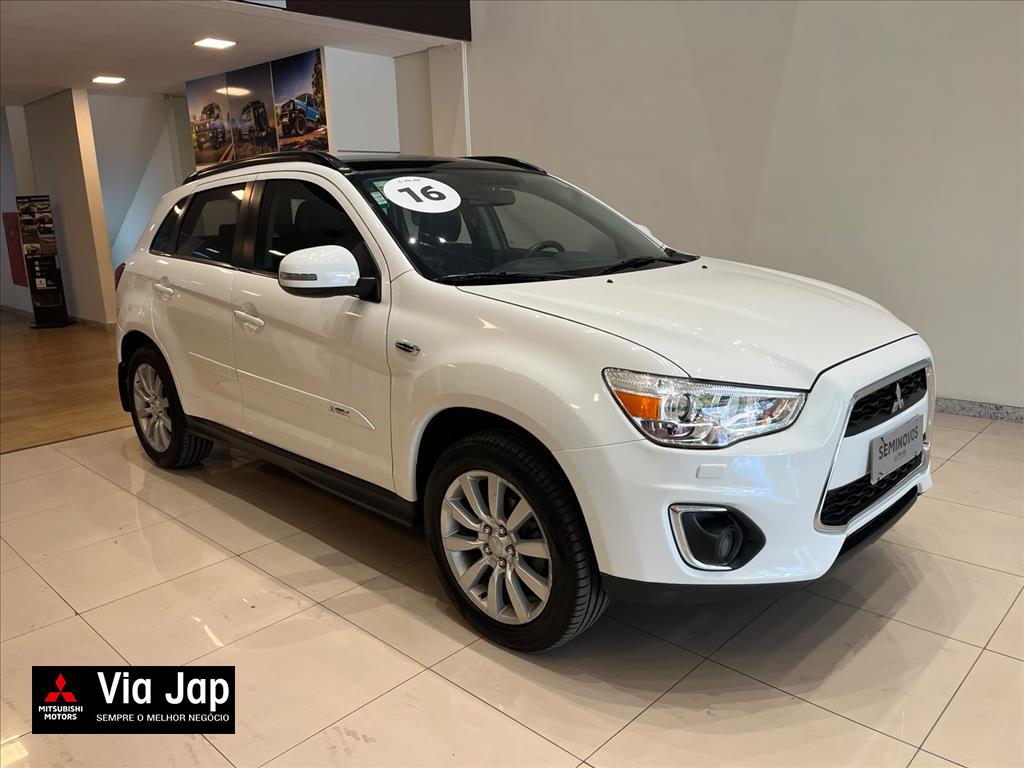Mitsubishi-ASX-2.0 4X4 AWD 16V GASOLINA 4P AUTOMÁTICO
