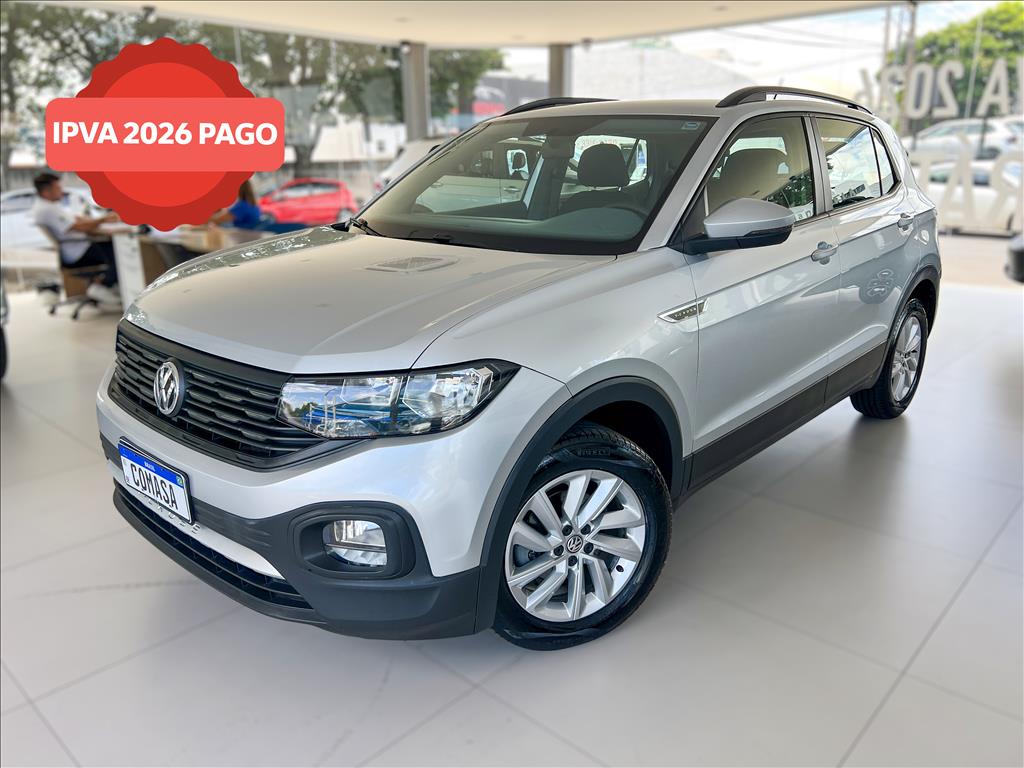 T-CROSS 1.0 200 TSI TOTAL FLEX SENSE AUTOMÁTICO