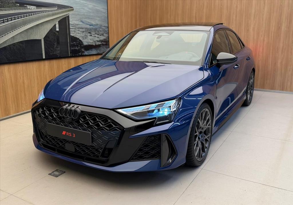 RS3 2.5 TFSI GASOLINA SEDAN TRACK QUATTRO S-TRONIC2