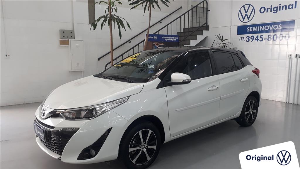 TOYOTA YARIS 2021 - 1.5 16V FLEX XLS CONNECT MULTIDRIVE