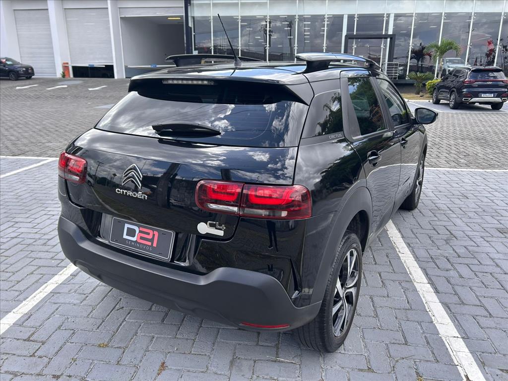 Citroën-C4 CACTUS-1.6 VTI 120 FLEX FEEL PACK EAT6